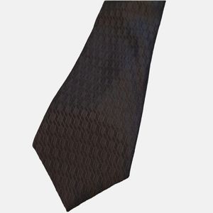 Covington Black Textured Neck Tie Formal Office